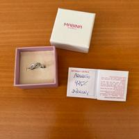 Anello con infinito