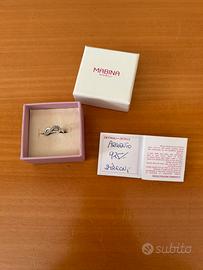 Anello con infinito