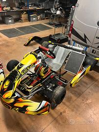 Kalì Kart 2025 motorizzato OK Junior