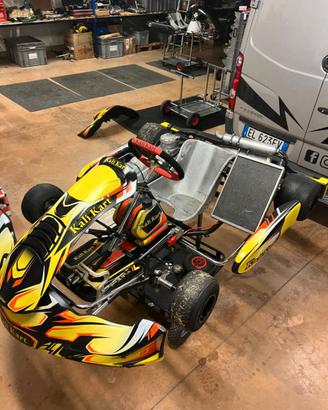 Kalì Kart 2025 motorizzato OK Junior