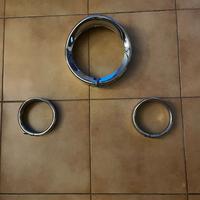 Visiera per faro anteriore e luci supplementari