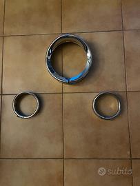 Visiera per faro anteriore e luci supplementari