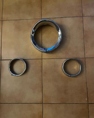 Visiera per faro anteriore e luci supplementari