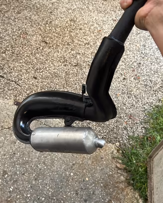 Marmitta ESPANSIONE Vespa Pk