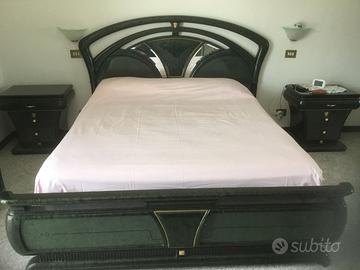 Camera da letto raffinata ed elegante