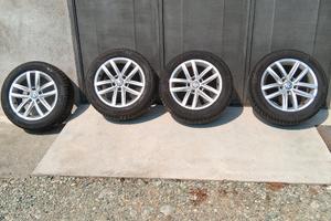 cerchi con gomme