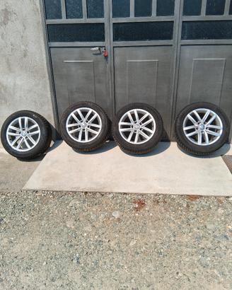 cerchi con gomme