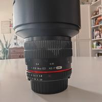 SAMYANG 14mm F/2,8 ED AS IF UMC PER NIKON

