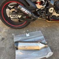 Terminale Akra S1000RR 2019+