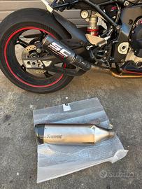 Terminale Akra S1000RR 2019+