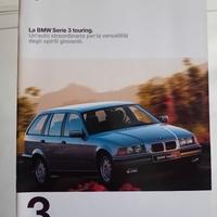 Brochure Depliant BMW Serie 3 Touring 01/97