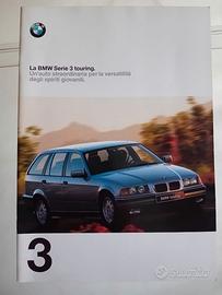 Brochure Depliant BMW Serie 3 Touring 01/97