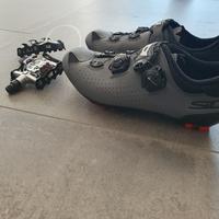 Pedaleve Scarpe, Mountan bike