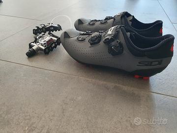 Pedaleve Scarpe, Mountan bike