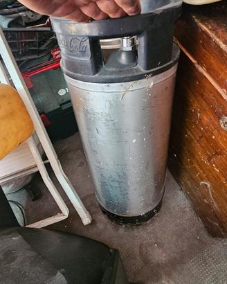 keg coca cola 
