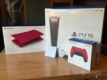 Playstation 5 standard Fat ( con lettore disco)