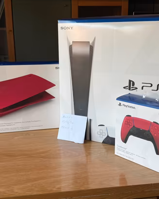 Playstation 5 standard Fat ( con lettore disco)