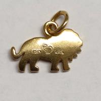 Ciondolo Dodo Pomellato Leone oro giallo 18Kt