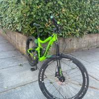 Mtb Giant Trance 4 trail bike verde 2018 - M