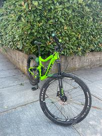 Mtb Giant Trance 4 trail bike verde 2018 - M