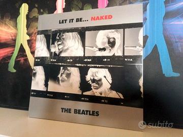 LET IT BE... NAKED (Beatles) LP 2003 VINILE RARO