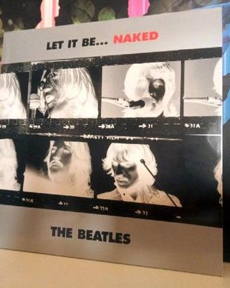 LET IT BE... NAKED (Beatles) LP 2003 VINILE RARO