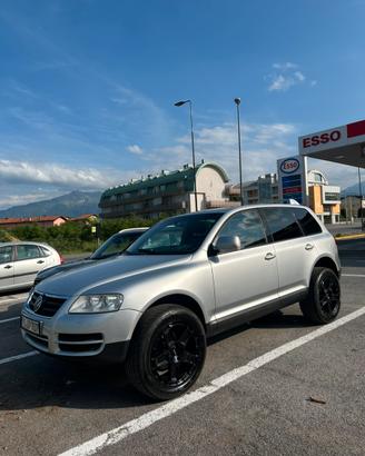 Touareg 3.2 V6 Benzina GPL Prince