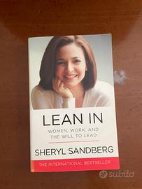 In inglese! Lean in - Sheryl Sandberg (WH Allen)