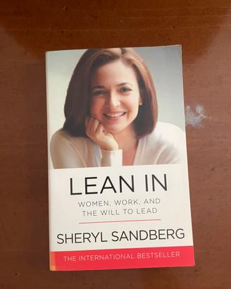 In inglese! Lean in - Sheryl Sandberg (WH Allen)