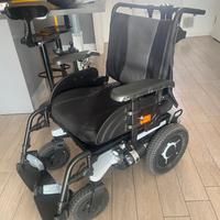 Carrozzina elettrica per disabili