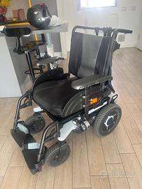 Carrozzina elettrica per disabili