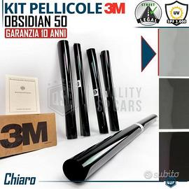 Pellicola Oscurante Vetri Auto POSTERIORI 3M 50