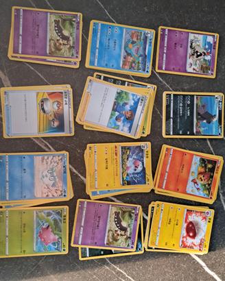 Carte pokemon giapponesi