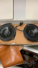 altoparlanti CORAL  stereo auto