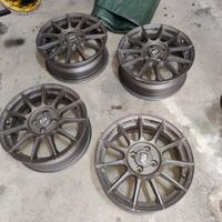 Cerchi in lega 16 et 37 MZW con disegno di OZ

