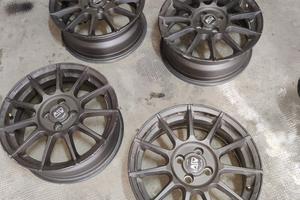 Cerchi in lega 16 et 37 MZW con disegno di OZ

