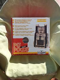 trasportino per piccoli animali