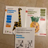 Libri scuola media “Matematica in azione”