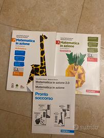 Libri scuola media “Matematica in azione”