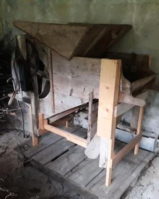 Pulitore per cereali