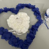 Cuscino porta fedi e altro