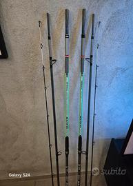 coppia Maver elite titanium 4.65 120 