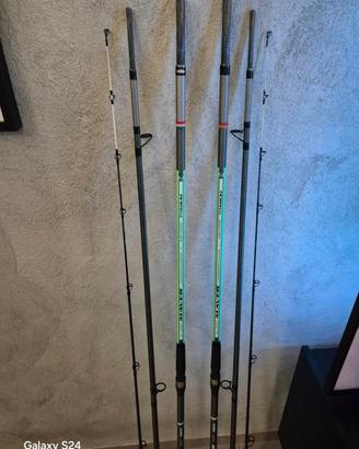 coppia Maver elite titanium 4.65 120 