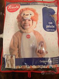 Costume carnevale trudi leone 2 anni
