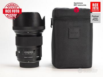 Sigma 50 F1.4 DG HSM Art (Nikon)