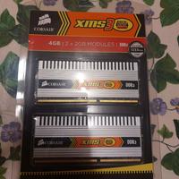 RAM Corsair DDR 3 - 2x2GB 1333Mhz cas 9