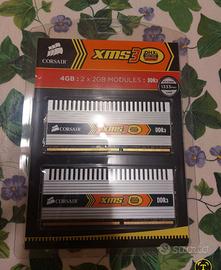 RAM Corsair DDR 3 - 2x2GB 1333Mhz cas 9