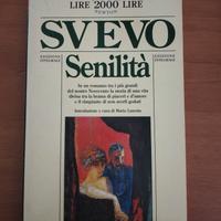 SVEVO , SENILITÀ