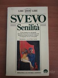 SVEVO , SENILITÀ