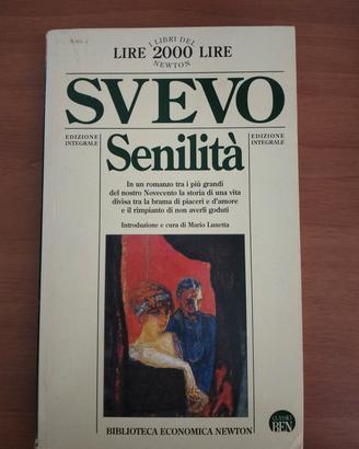 SVEVO , SENILITÀ
